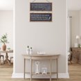thumbnail image 3 of IH Casa Decor Framed Rect. Wood Sign May Your Home Be Filled With Asstd - Set of 2, 3 of 4