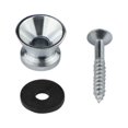 thumbnail image 4 of 2pcs Guitar Strap Lock Buttons End Pins Pegs Screw Locking Parts Accessories, 4 of 6