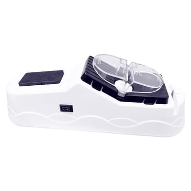 EGNMCR Aiguiseur de Couteaux Électrique, Aiguiseur Électrique USB, Aiguiseur Manuel pour Pierres Aiguiseur