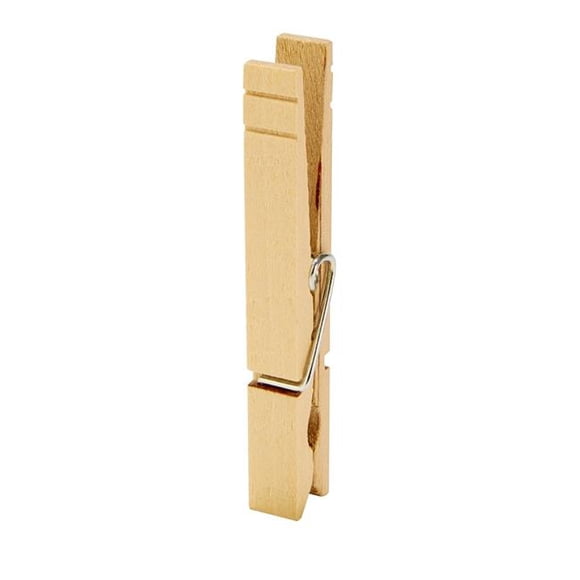 Woolite W-82646 Wooden Clothespins - Extra Large - Pack of 100