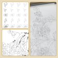 thumbnail image 3 of Chinese Painting White Drawing Copying Album, Chinese Calligraphy Paper Book, Tracing Writing Practice Paper Workbook (S3), 3 of 8