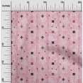 thumbnail image 1 of oneOone Cotton Poplin Twill Light Pink Fabric Mandala Texture Craft Projects Decor Fabric Printed By The Yard 56 Inch Wide, 1 of 4