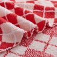 thumbnail image 3 of Mainstays Cozy Throw Pink Argyle, 3 of 8