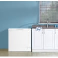 thumbnail image 3 of Danby DCF070A6WM 7.0 cu. ft. Square Model Chest Freezer DOE in White, 3 of 9