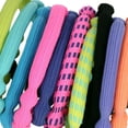 thumbnail image 2 of Goody Multi Colored Neon Forever - Damage-Free Hair Elastics - 10Ct, 2 of 6