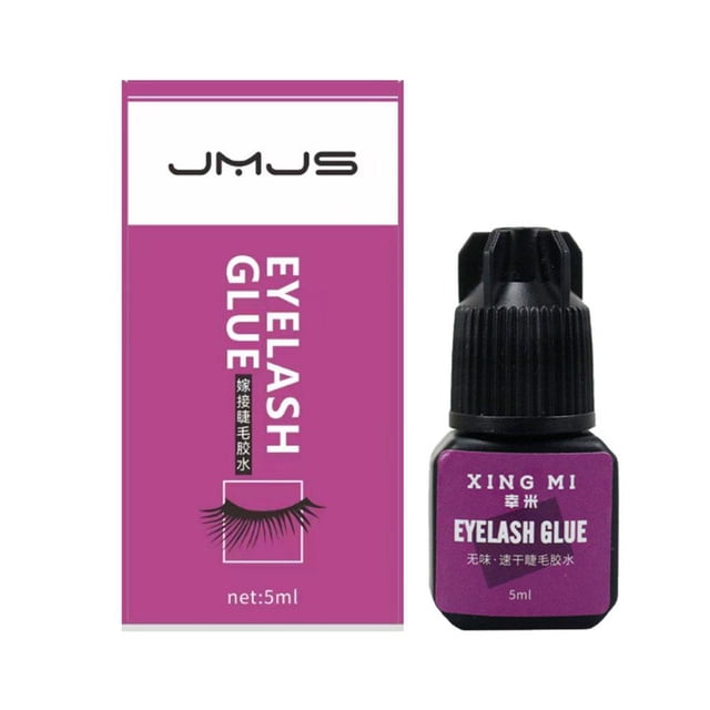 Colle d'Extension pour Cils 5 ml, Colle de Greffage Longue Tenue pour Cils, Rapide цσ J5L5