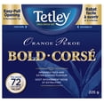 thumbnail image 2 of Tetley Orange Pekoe Bold Tea 72 bags, 2 of 3