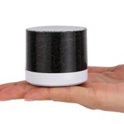 EGNMCR Sound Machine Portable Mini Wireless Stereo LED Light Bluetooth Speaker Card For Smartphone Bluetooth Speaker