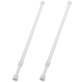 thumbnail image 4 of 2pcs Window Security Bar Telescopic Spring Tension Rod Closet Rod Curtain Bar, 4 of 9