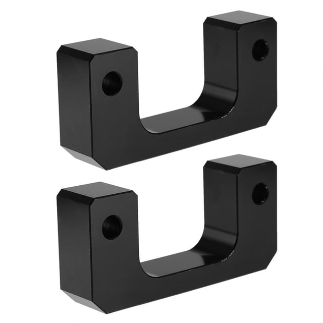 Lift Leveling Kit, Black Front Lift Spacer Aluminium Alloy For Car