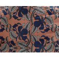 thumbnail image 4 of oneOone Georgette Viscose Fabric Leaves & Floral Block Fabric Prints By Yard 42 Inch Wide, 4 of 4