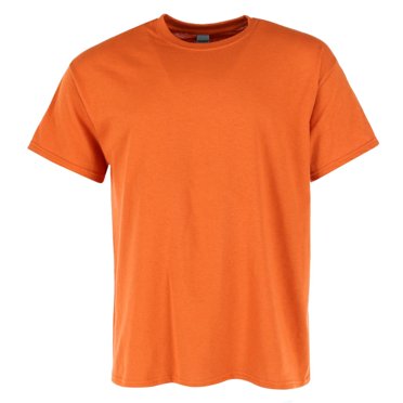 Gildan T-Shirt Ultra Cotton pour Hommes, 2TG, Orange Texas