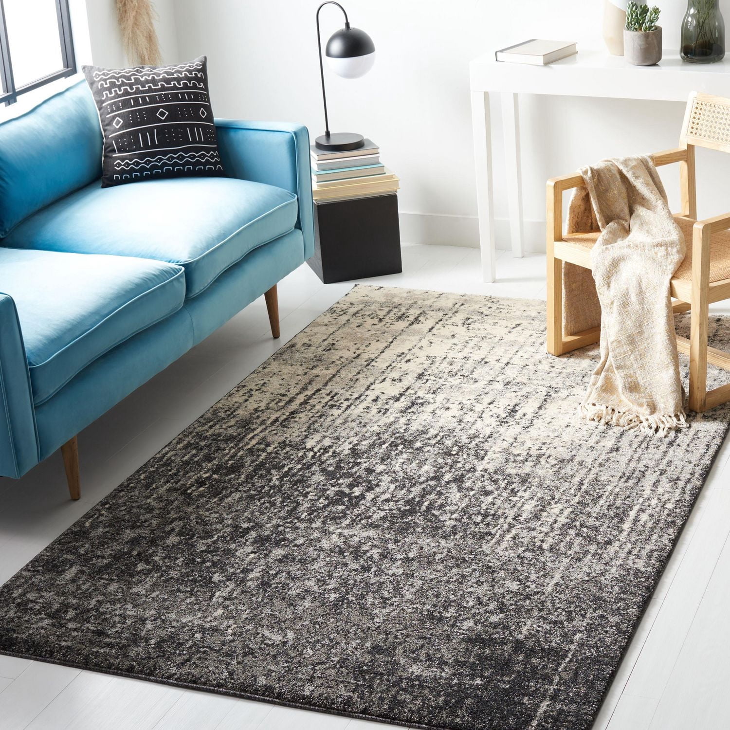 SAFAVIEH Retro Elsie Abstract Area Rug