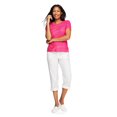 thumbnail image 2 of Iyla Women's Short Sleeve Ripple Tee, 2 of 6