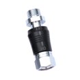 thumbnail image 1 of Adaptateur de Régulateur de Plongée Deuxième Étape Attache Rapide 9/16 Filet Moyen Style BCD C, 1 of 8