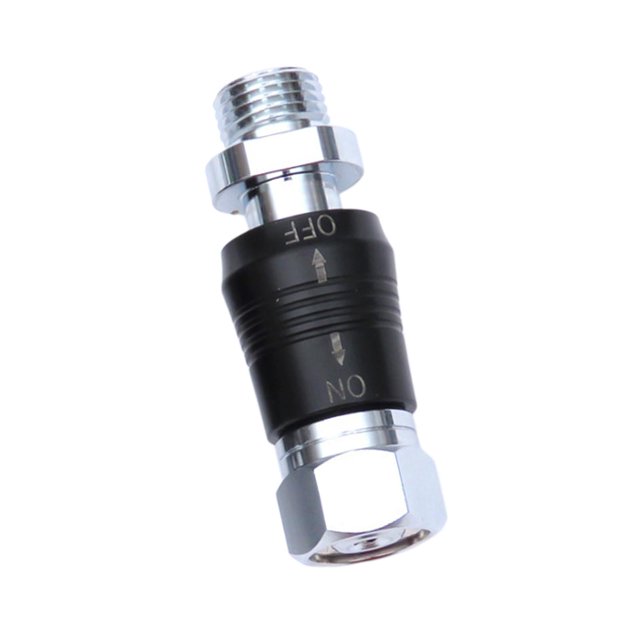 Adaptateur de Régulateur de Plongée Deuxième Étape Attache Rapide 9/16 Filet Moyen Style BCD C