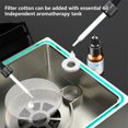 thumbnail image 4 of Cendrier Multifonctionnel, Cendrier Rechargeable Usb pour Intérieur Extérieur Maison Bureau Voiture, 4 of 6