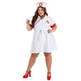 thumbnail image 2 of Stitch Me Up Nurse Plus Size Women's Costume, 2 of 6