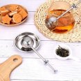 thumbnail image 4 of Agiferg Théière à Long Manche, Théière en Acier Inoxydable pour Thé en Feuilles, Filtre à Thé et Filtre de Haute Qualité, Poignée pour Tasse, Diffuseur d'Intervalle de Thé Réutilisable à Mailles Fines, 4 of 9