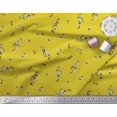 thumbnail image 2 of Soimoi Modal Satin Tissu Notes Instrument de Musique Imprimé Tissu d'Artisanat par la Cour 42 Pouces de Large, 2 of 5