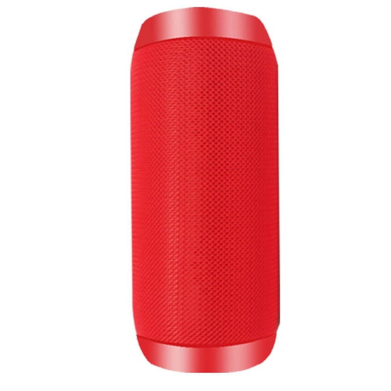 Portable Wireless Bluetooth Speaker (strong Sound + Thunderous Bass, Bluetooth, Magic Button, Waterproof, Battery 20 Hours)