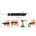 thumbnail image 2 of Multifunctional Keychain  Outdoor Camping Tools, Stainless Steel Pocket Screwdriver Wrench With Bottle Opener, LED Flashlight And Carabiner For Survival And Repair, 2 of 8