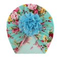 thumbnail image 1 of Hair Wrap Soft Touch Wide Application Polyester Floral Printed Baby Hat Kids Accessories, 1 of 10