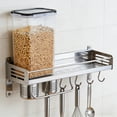 thumbnail image 4 of EGNMCR Storage Bins, Storage Containers Clear Airtight Food Storage Container With Lids Plastic Dry Food Canisters For Kitchen Pantry Organization And Storage Dishwasher Safe Storage Container, 4 of 6