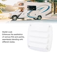 thumbnail image 3 of RV Air Vent Cover, 4inch Plastic Square Air Vent Grill Cover Weather Resistant Versatile RV Airflow System for RV, Yacht, Stylish Look, Easy Installation, 3 of 7