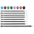 thumbnail image 3 of PRISP Weighted Exercise Workout Bar - Total Body Weight Bar for Home Gym, Fitness, Yoga and Strength Training, 3 of 7