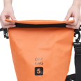thumbnail image 2 of vidaXL Sac Sec Orange 5 L PVC, 2 of 5