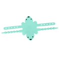 thumbnail image 1 of Abbracc Protecteur de Loquet de Porte Anti-Collision Vert, 1 of 6