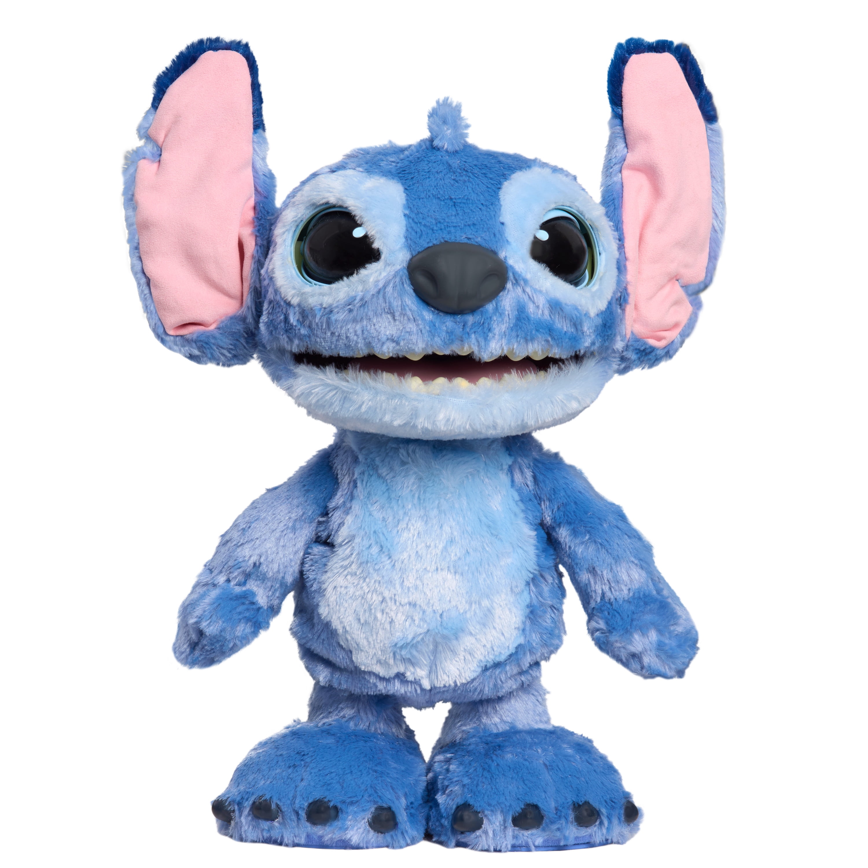 Disney Stitch ぬいぐるみ Disney Stitch Ultimate Stitch Interactive 43 cm Plush Toy, 100+