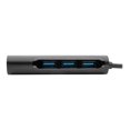 thumbnail image 4 of Tripp Lite 4-Port USB 3.1 Hub, 4x USB-A, Thunderbolt-Black, 4 of 11