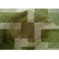 thumbnail image 4 of oneOone Cotton Silk Fabric Square Geometric Printed Craft Fabric BTY 42 Inches Wide, 4 of 4