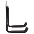 thumbnail image 3 of KAKOWELY ladder hooks Garage Hooks Heavy Duty Utility Steel Garage Storage Hooks Wall Mount Garage Hanger Organizer For Organizing Power Tools Ladders Bulk Items Bikes Ropes And More Equipment 4 Inch, 3 of 5
