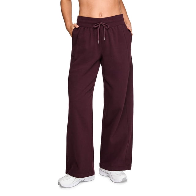 Athletic Works Women's Wide Leg Sweatpant