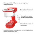 thumbnail image 3 of Classic Cuisine Machine à Glace Pilée - Cône de Neige et Machine à Slush pour la Maison, 3 of 5