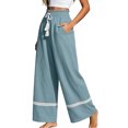 thumbnail image 1 of EGNMCR T Shirts pour Femmes Women's Mode Col Rond Imprimé Manches Courtes T-shirt Casual Ample, 1 of 5