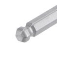 thumbnail image 4 of Unique Bargains 1/16' Ball End Hex Key Wrench, L Shaped Long Arm CR-V Repairing Tool, SAE 4 Pack, 4 of 5
