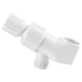 thumbnail image 2 of Diverteur de Douche, Adaptateur de Douche Blanc Universel Support de Douche Durabilité Prolongée, 2 of 14