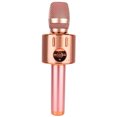 thumbnail image 1 of Microphone de Karaoké Portatif, Microphone Bluetooth Sans Fil Machine de Karaoké Sans Fil Ingénierie de Précision, 1 of 9