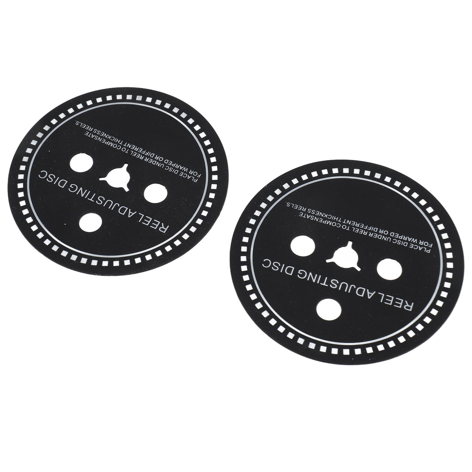 NAB Adapter Spacer, 2pcs Universal Silicone Reel Adjusting Disc Gasket Spacer, forStuderfor , Easy To Install