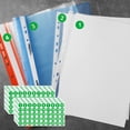 thumbnail image 1 of UsTZtai under $5! 10 Sheets 1 Inch Number Stickers 1-50, Multi-color Digit Stickers for Labeling Decoration, Self-Adhesive Stickers for Mailbox Scrapbook, 1 of 6