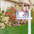 thumbnail image 3 of Maytalsory 2118in Size Durable Oxford Mailbox Cover For Home Garden Decor EASY TO ASSEMBLE Letter Box Cover YTYH2309078 1Set, 3 of 6