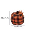 thumbnail image 3 of Boovnll Fall Home New Favourite Delicate Checkered Pumpkin Fabric Material Warm Feel, 3 of 6