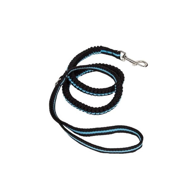 Laisse pour Chien à Absorption des Chocs Retract A Wag, Bleu - Taille Unique