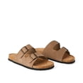 thumbnail image 3 of George Men's Double Buckled Sandals, 3 of 4