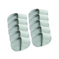 thumbnail image 3 of Golf Head Covers PU Portable Protector for Athlete Head Covers Set Travel Golf Training Light Blue Small, 3 of 9