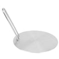 thumbnail image 1 of Peahefy Stainless Steel Heat Diffuser Induction Plate Adapter Converter Gas Electric Cooker Plate,Cooker Accessories,Heat Diffuser, 1 of 8